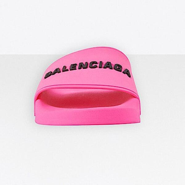 Balenciaga★バレンシアガ サンダル コピー ロゴ プール スライド サンダル 20052104